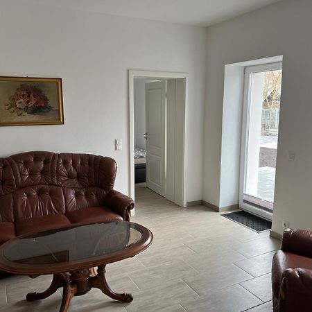 Ferienwohnung Zum Rosental Rötha Exterior foto