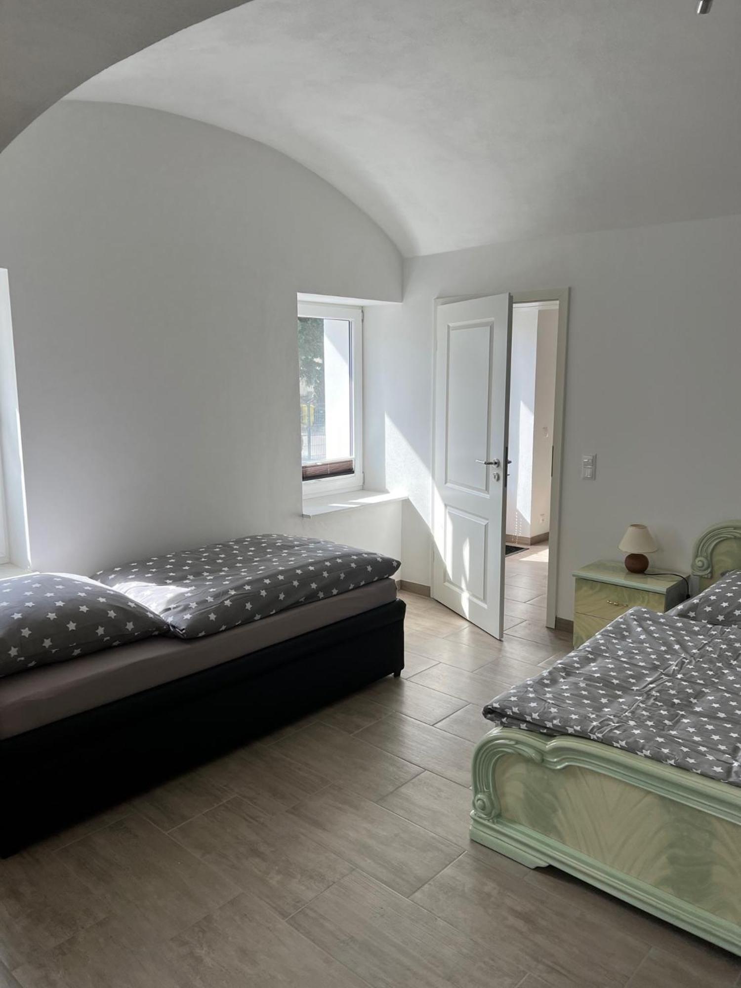 Ferienwohnung Zum Rosental Rötha Exterior foto