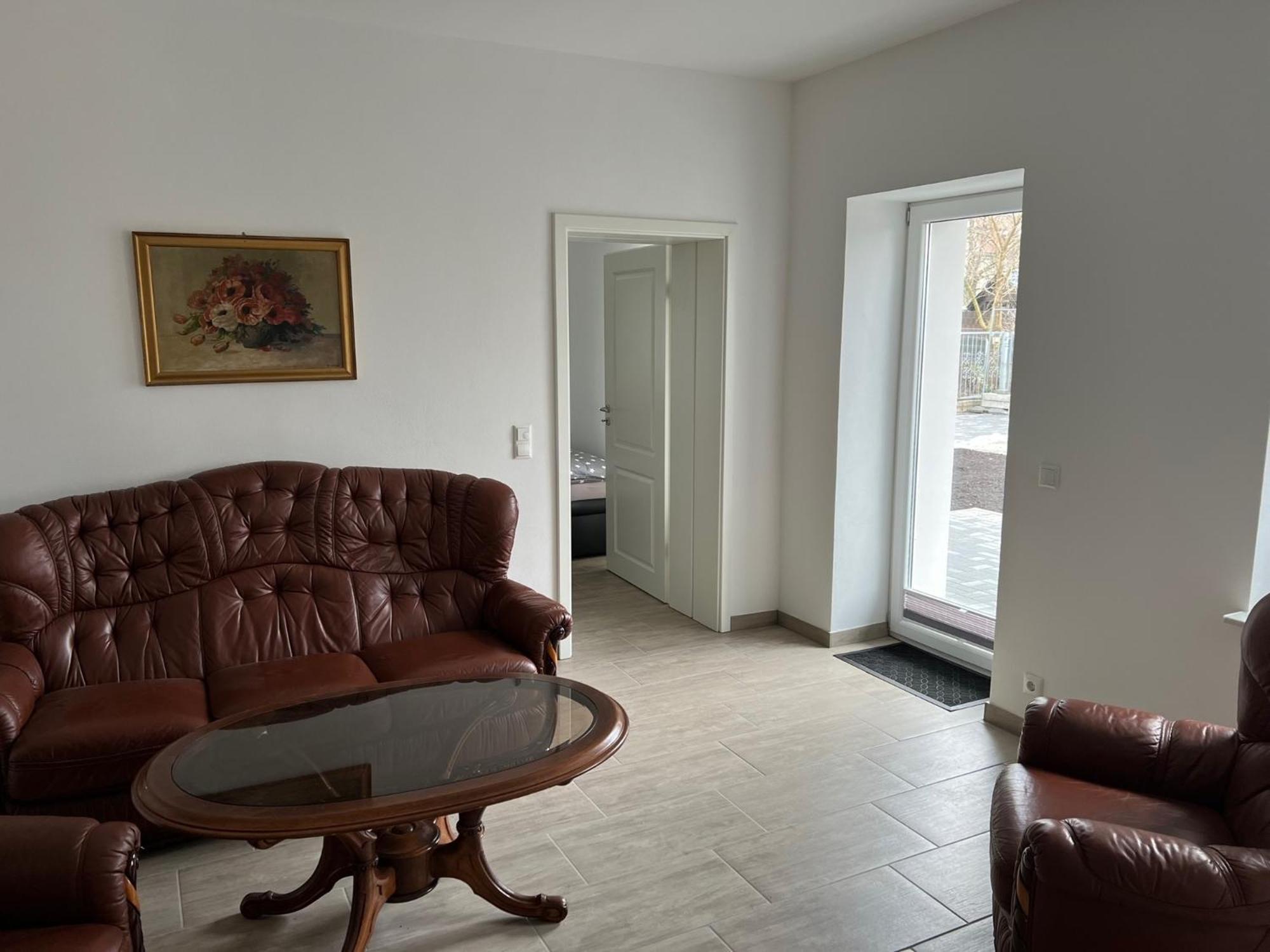 Ferienwohnung Zum Rosental Rötha Exterior foto