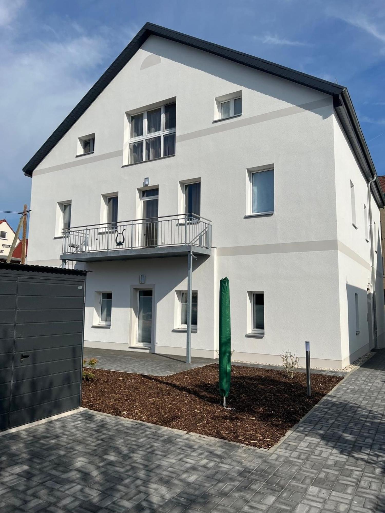 Ferienwohnung Zum Rosental Rötha Exterior foto