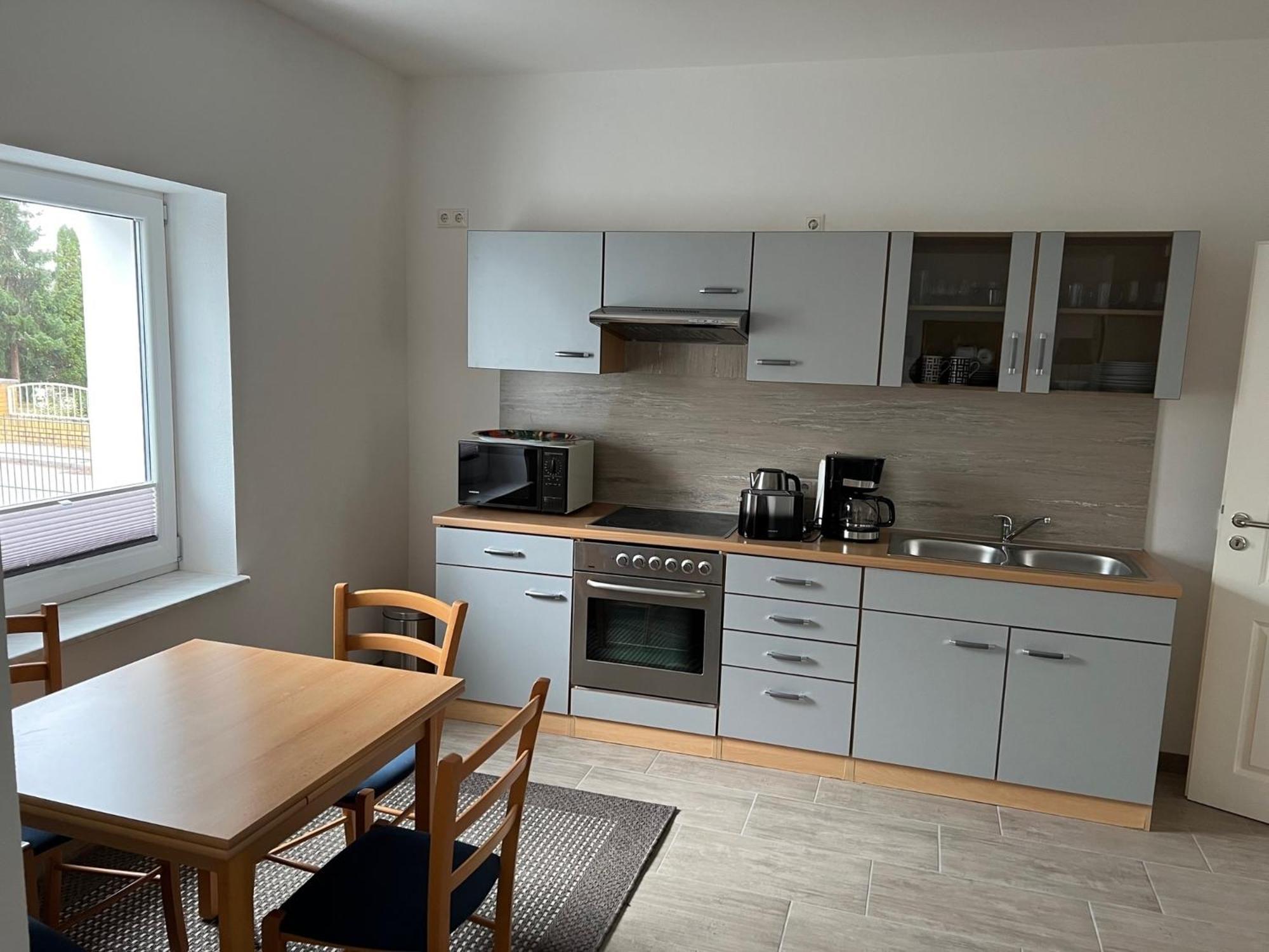 Ferienwohnung Zum Rosental Rötha Exterior foto
