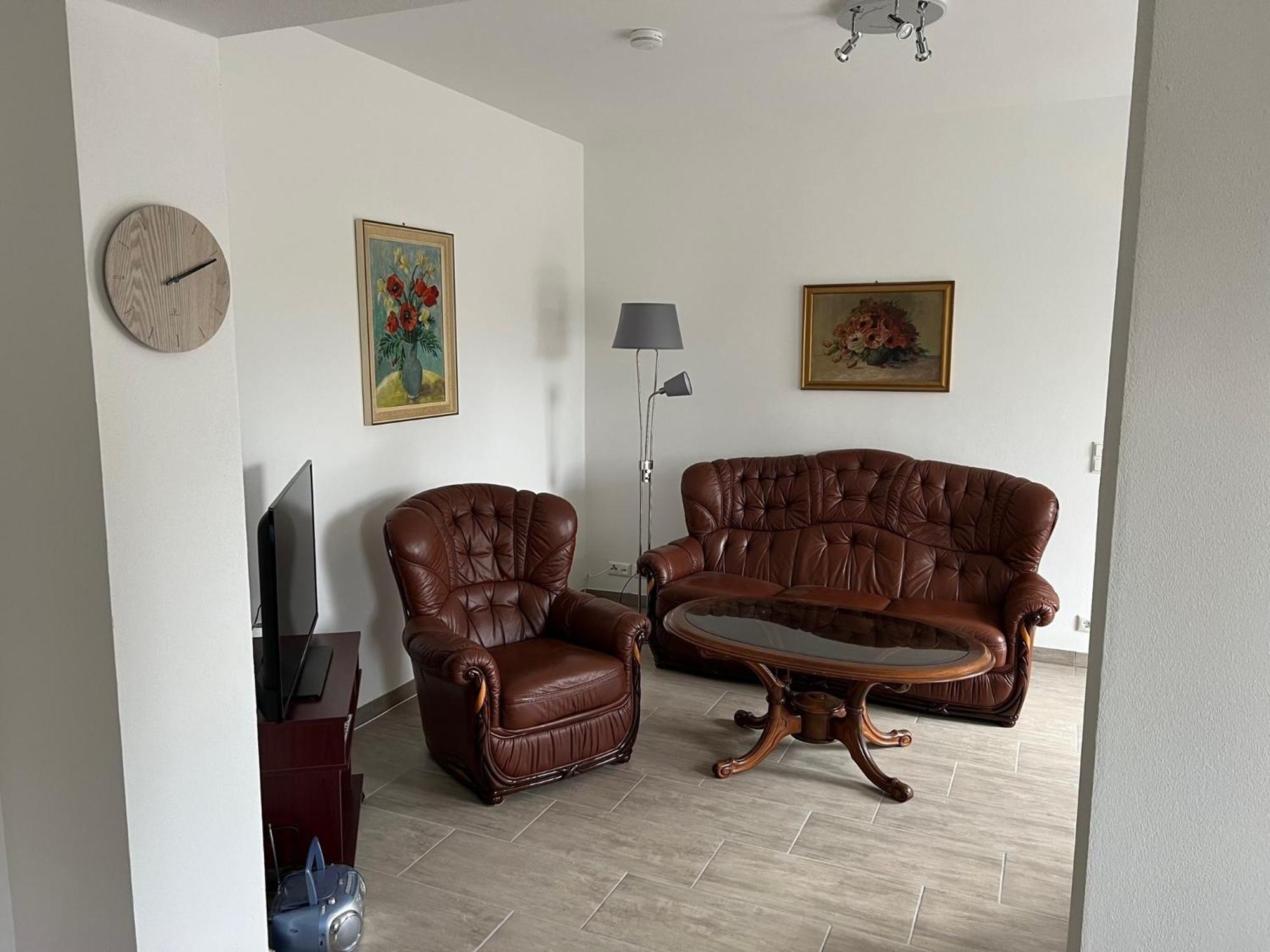 Ferienwohnung Zum Rosental Rötha Exterior foto